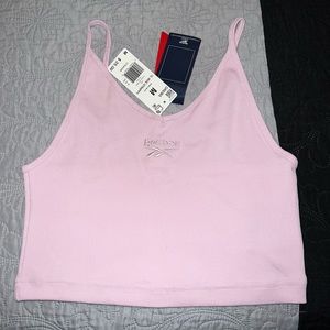 ✨ NWT Reebok cropped cami tank top